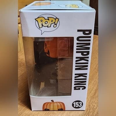 Funko POP! #153 Disney NBC Pumpkin King - Thumbnail 5
