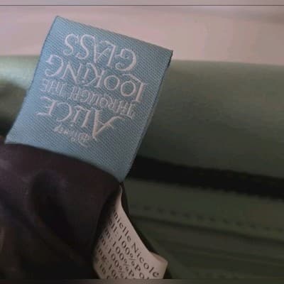 Danielle Nicole Disney Alice Wonderland Through The Looking Glass Clutch Purse - Thumbnail 6