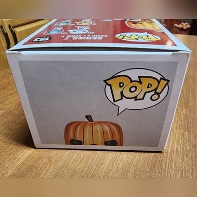 Funko POP! #153 Disney NBC Pumpkin King - Thumbnail 6