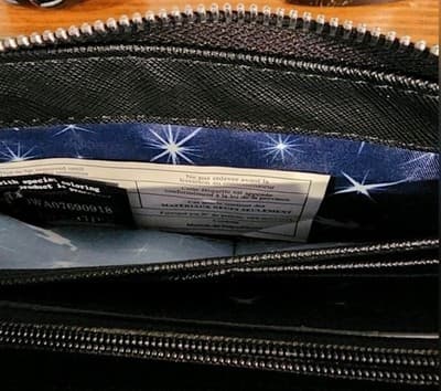 Disney Loungefly OG Rare Peter Pan Scene Zip Around Wallet Neverland Tinker Bell - Thumbnail 5