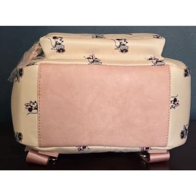 Loungefly Disney Minnie Mouse Cloth Backpack and Wallet - Thumbnail 8