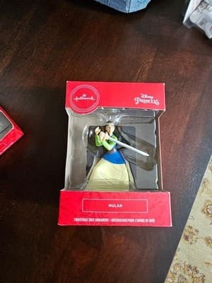 Two Hallmark Disney Ornaments - Thumbnail 2