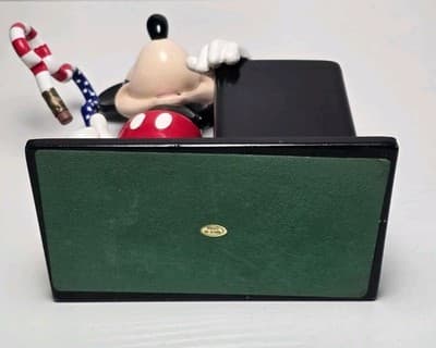 Vintage Rare 1997 Disney Mickey Mouse Resin Pencil Cup Desk Accessory - Thumbnail 7