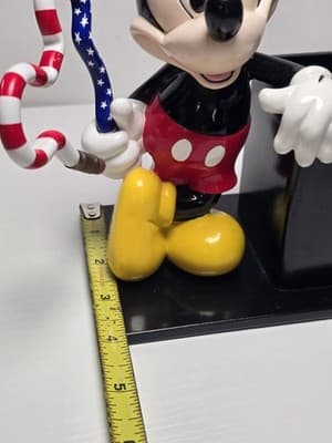 Vintage Rare 1997 Disney Mickey Mouse Resin Pencil Cup Desk Accessory - Thumbnail 13