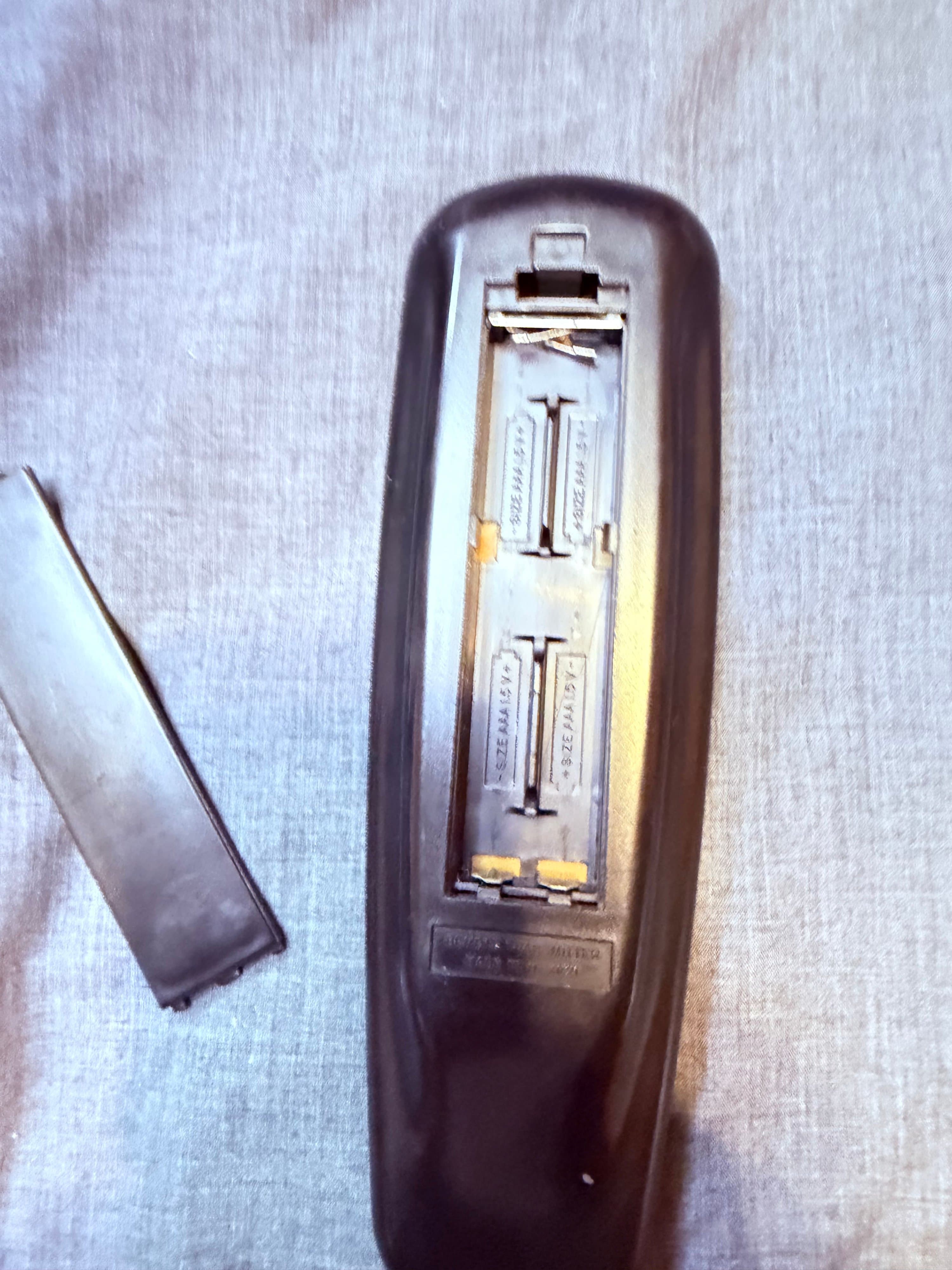 RCA SystemLink 4+ Universal Remote Control AUX Cable VCR TV Tested Works - Thumbnail 2