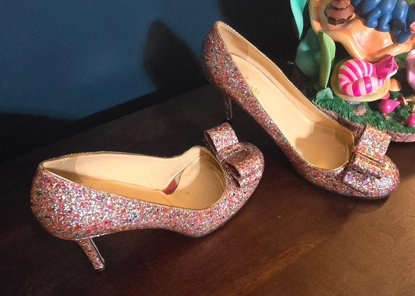 Kate Spade Krysta Bow High Heels