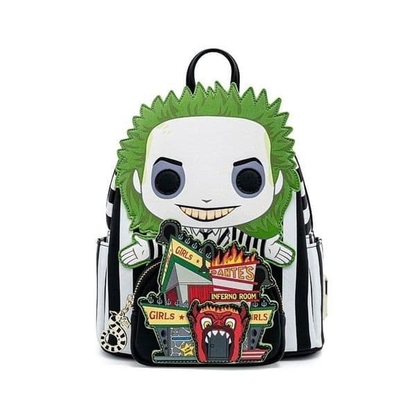 Loungefly Beetlejuice Dantes Inferno Backpack