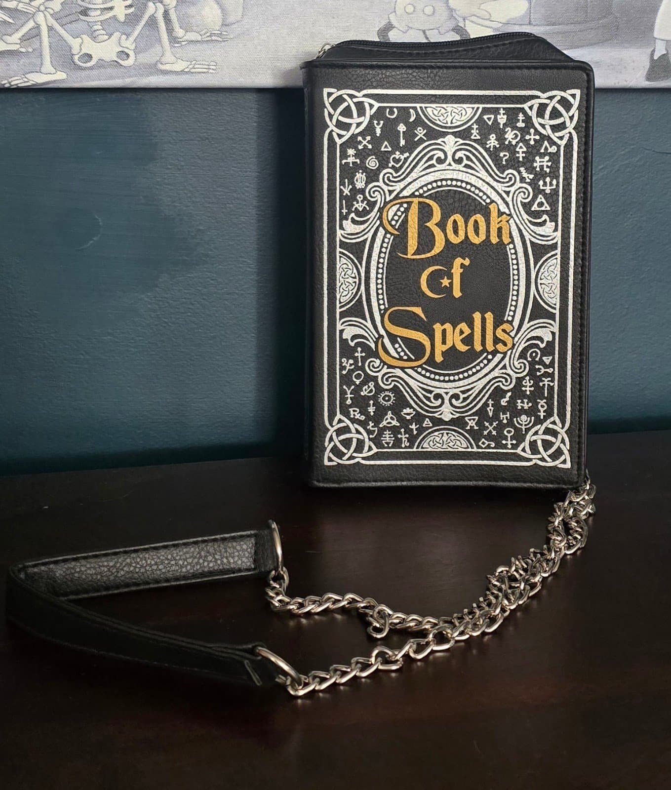 Spell Book Crossbody