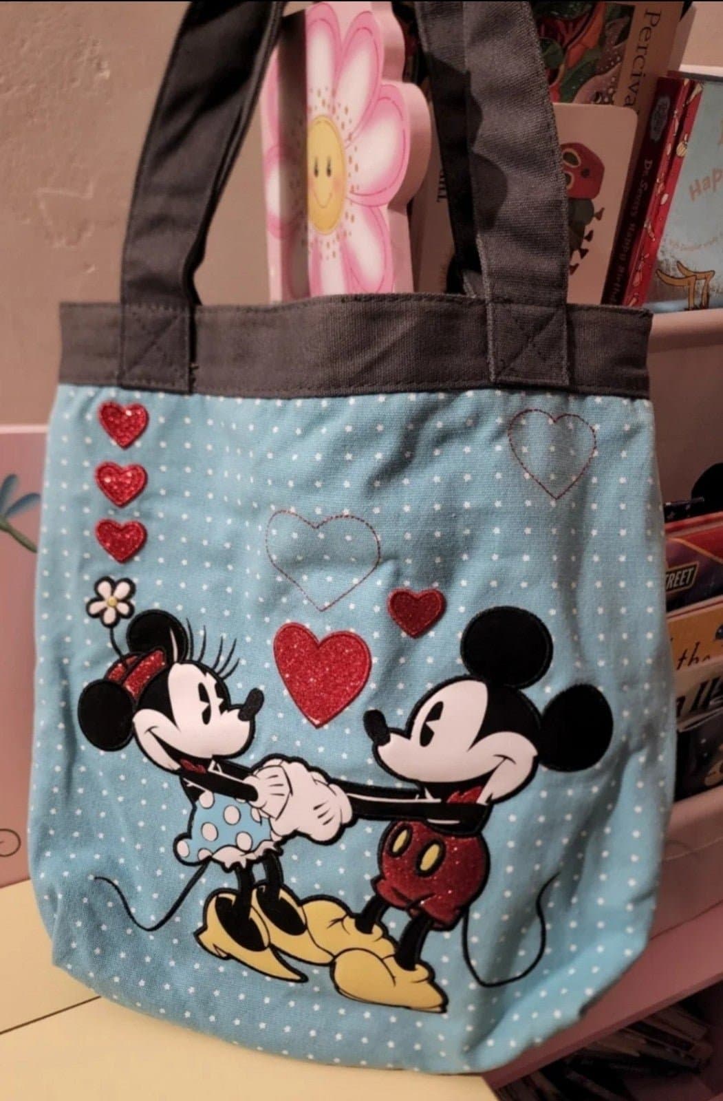 Loungefly Disney Minnie and Mickey Mouse Tote