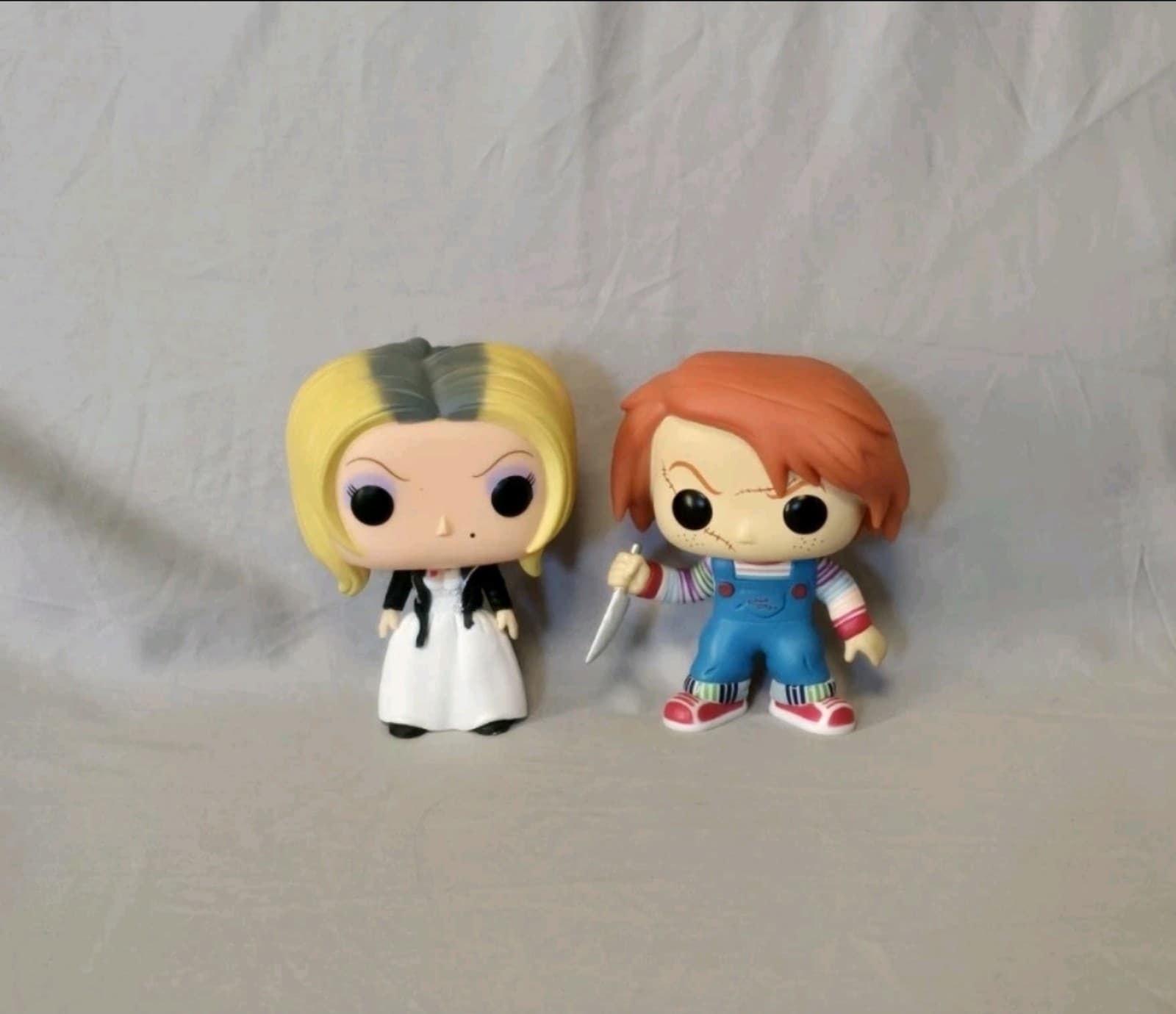 Funko POP! Movies Loose Vinyl Figures #468 Tiffany & #56 Chucky