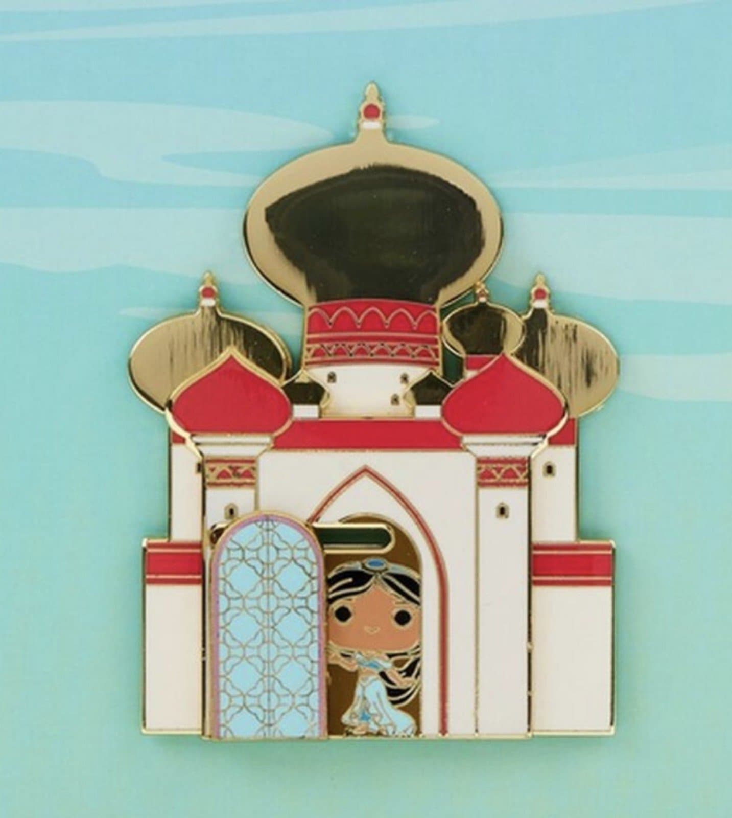 Funko Pop! by Loungefly Princess Jasmine Palace Sliding Pin