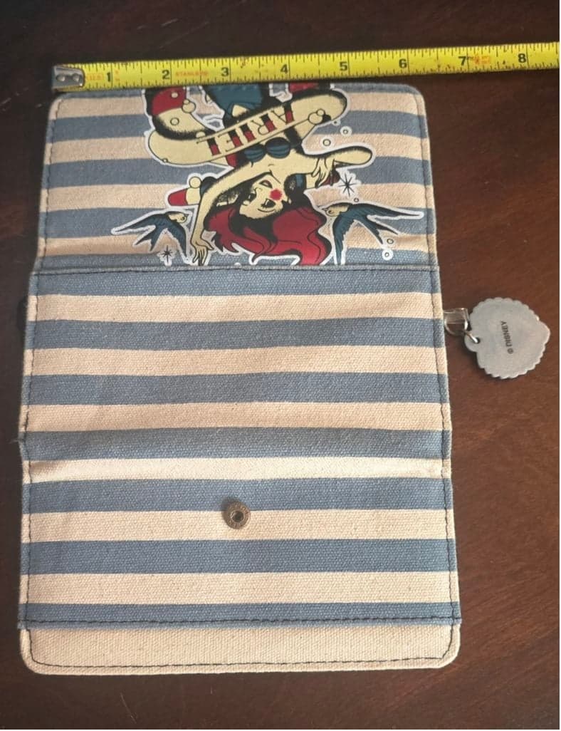 Loungefly ❤️ Logo Disney Ariel Flap Wallet - Thumbnail 4