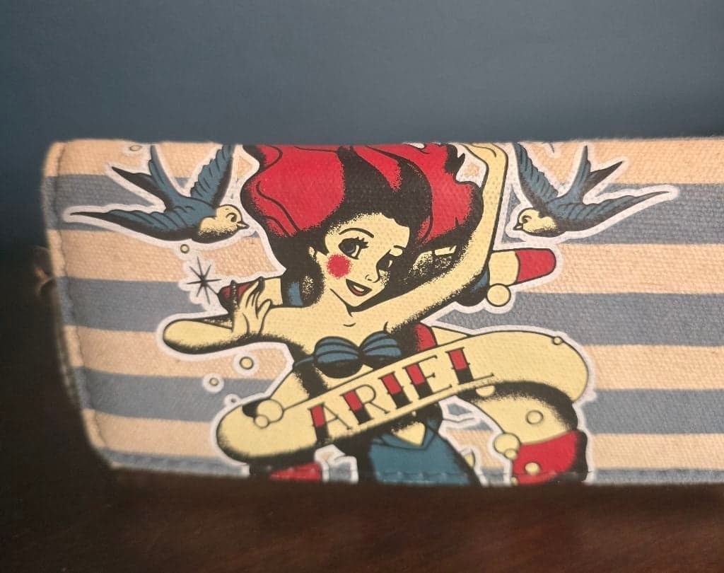Loungefly ❤️ Logo Disney Ariel Flap Wallet - Thumbnail 2