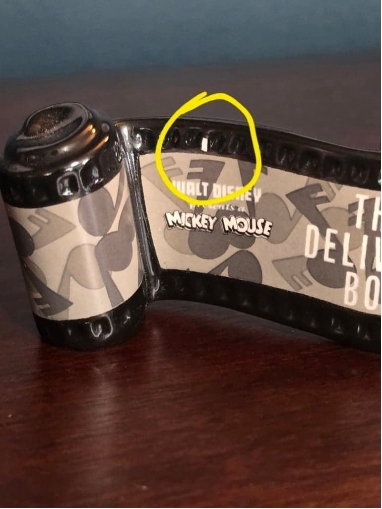 WDCC The Delivery Boy Scroll - Thumbnail 4