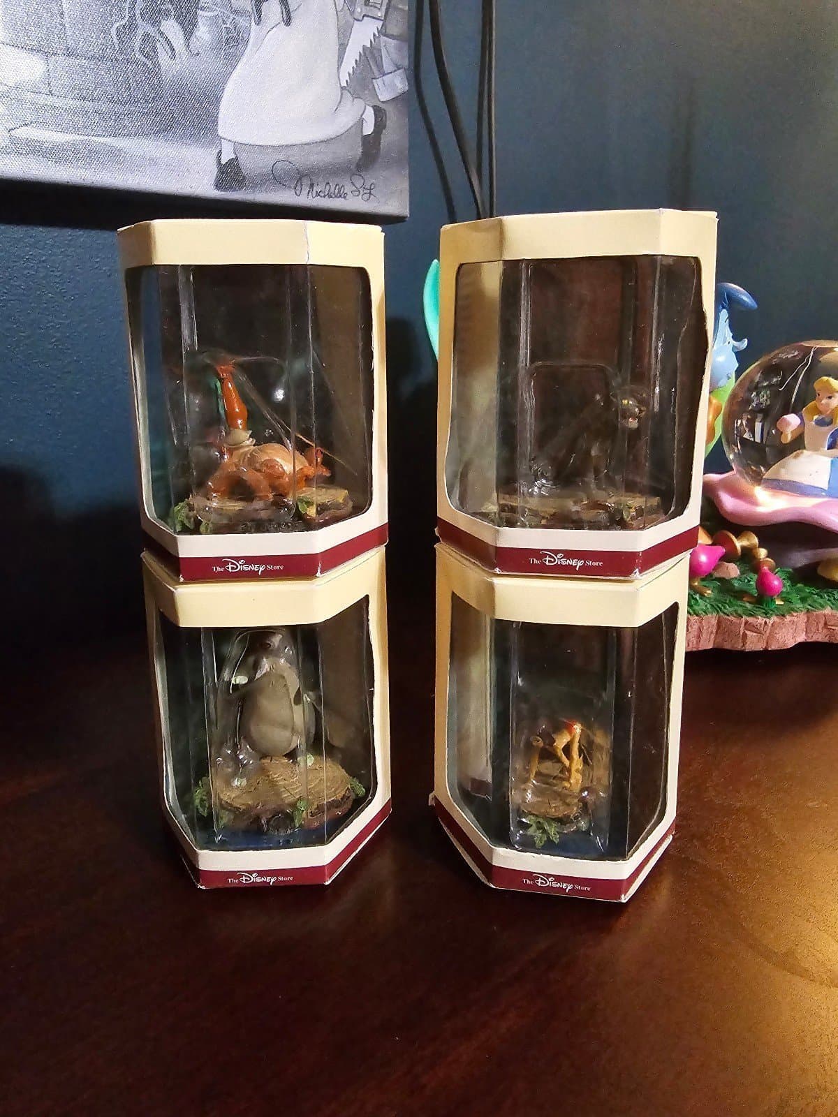 Disney Store Tiny Kingdom Jungle Book Bundle