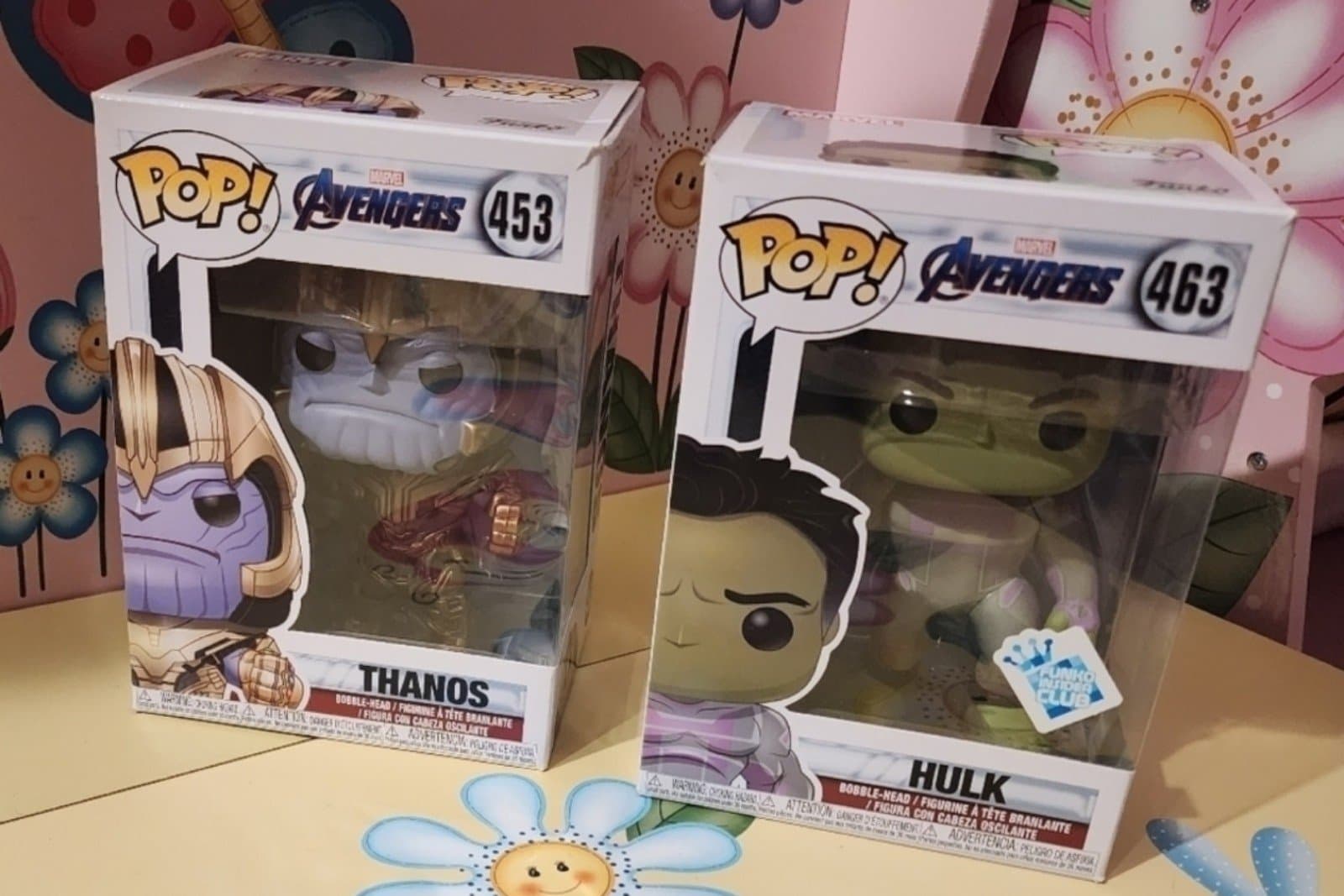 Funko Pop! Avengers Bundle Thanos & Hulk