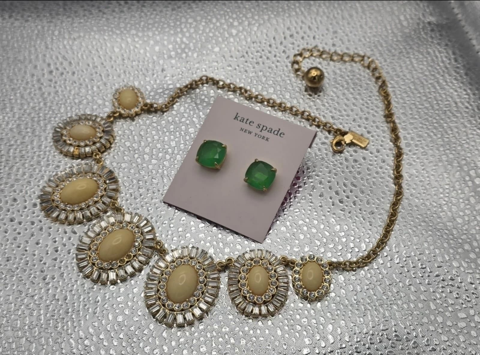 Kate Spade New York Earrings And Necklace *READ*