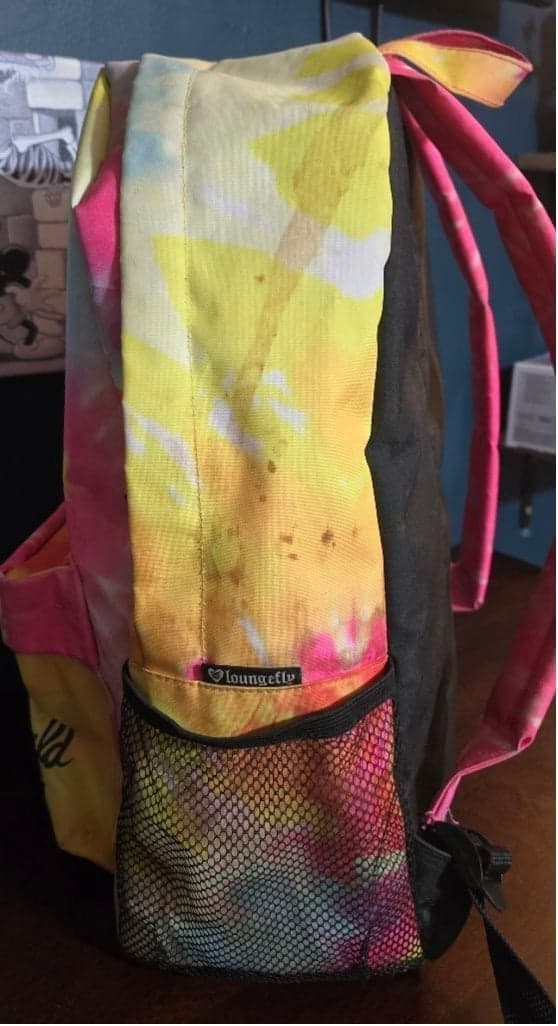 Loungefly ❤️ Logo Disney The Little Mermaid Ariel Tie Dye Backpack - Thumbnail 5