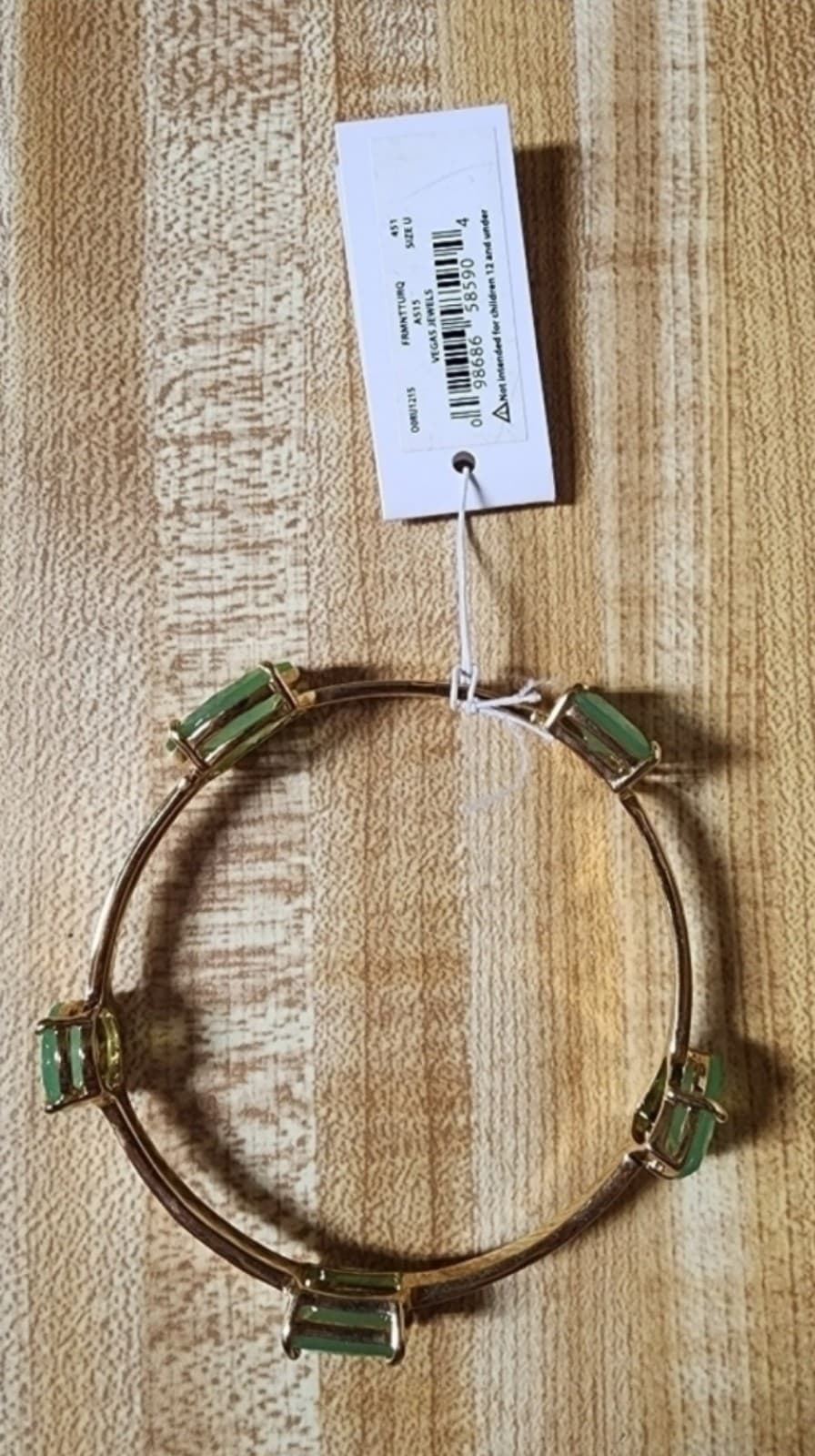 Kate Spade Vegas Jewels Beryl Necklace & Bangle - Thumbnail 5