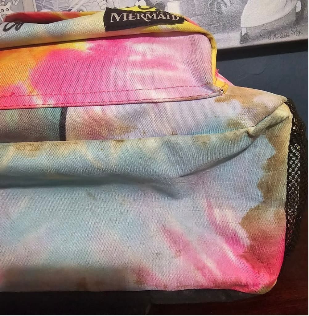 Loungefly ❤️ Logo Disney The Little Mermaid Ariel Tie Dye Backpack - Thumbnail 11