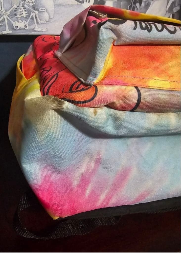 Loungefly ❤️ Logo Disney The Little Mermaid Ariel Tie Dye Backpack - Thumbnail 7