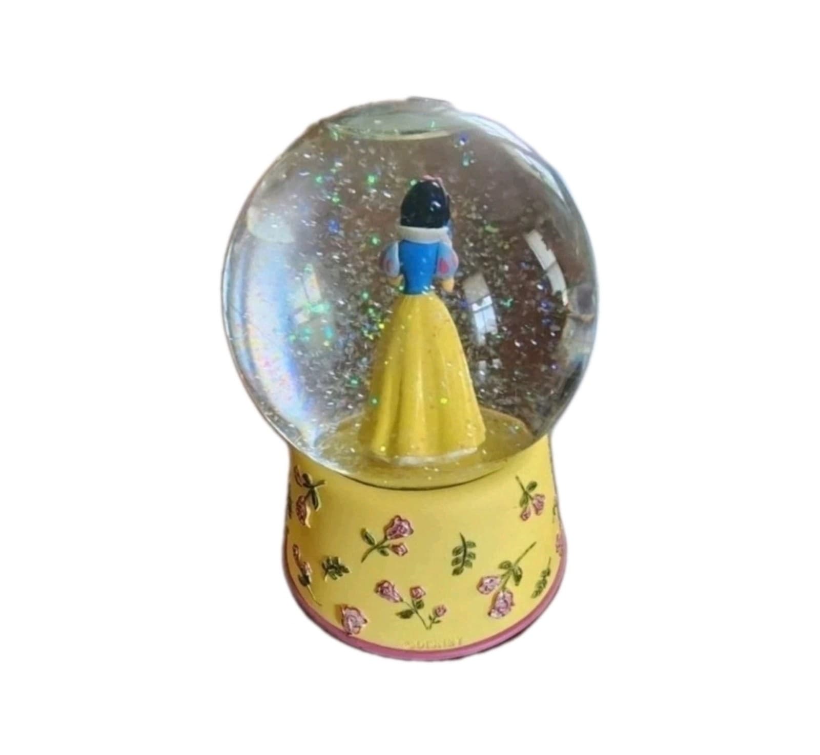 Disney Enesco Snow White Fairest Of Them All "Waltz Of The Flowers" Snow Globe - Thumbnail 2