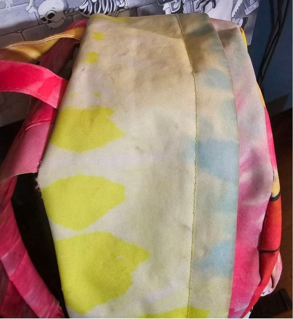 Loungefly ❤️ Logo Disney The Little Mermaid Ariel Tie Dye Backpack - Thumbnail 6
