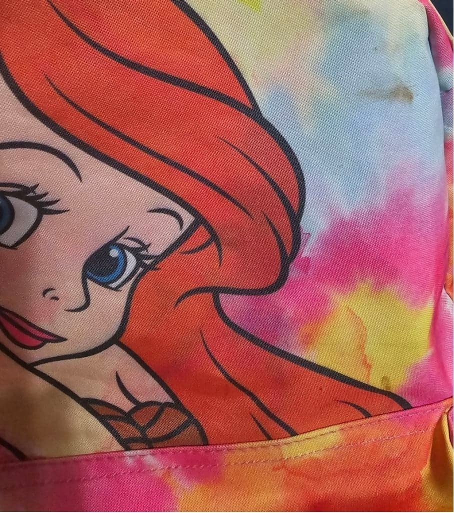 Loungefly ❤️ Logo Disney The Little Mermaid Ariel Tie Dye Backpack - Thumbnail 9