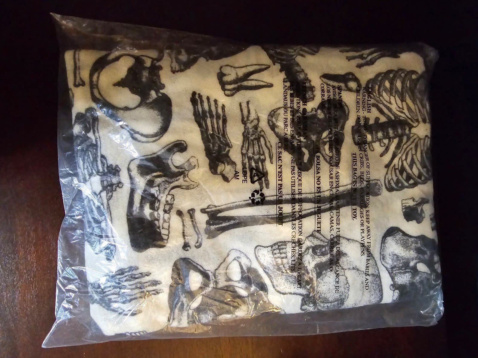 Hot Topic Anatomy Allover Print Hooded Open Cardigan - Thumbnail 4