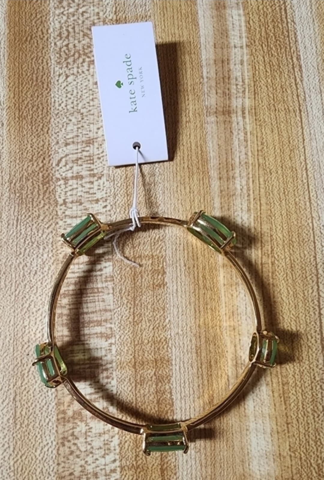 Kate Spade Vegas Jewels Beryl Necklace & Bangle - Thumbnail 3