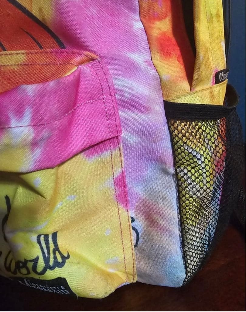 Loungefly ❤️ Logo Disney The Little Mermaid Ariel Tie Dye Backpack - Thumbnail 10