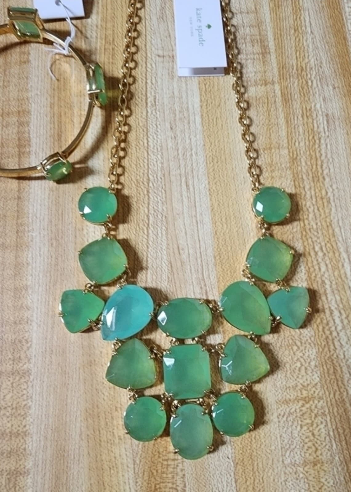 Kate Spade Vegas Jewels Beryl Necklace & Bangle - Thumbnail 2