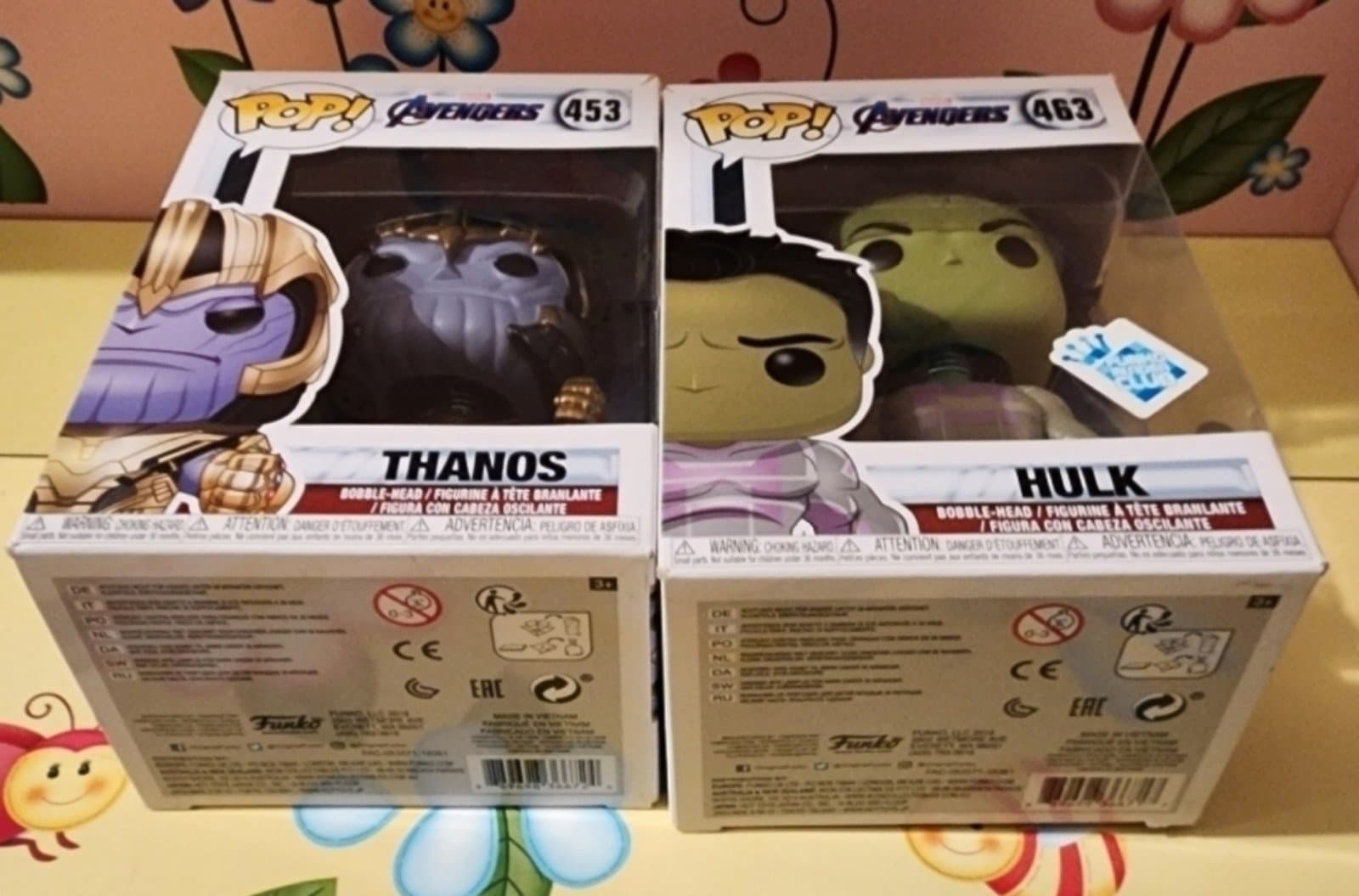 Funko Pop! Avengers Bundle Thanos & Hulk - Thumbnail 2