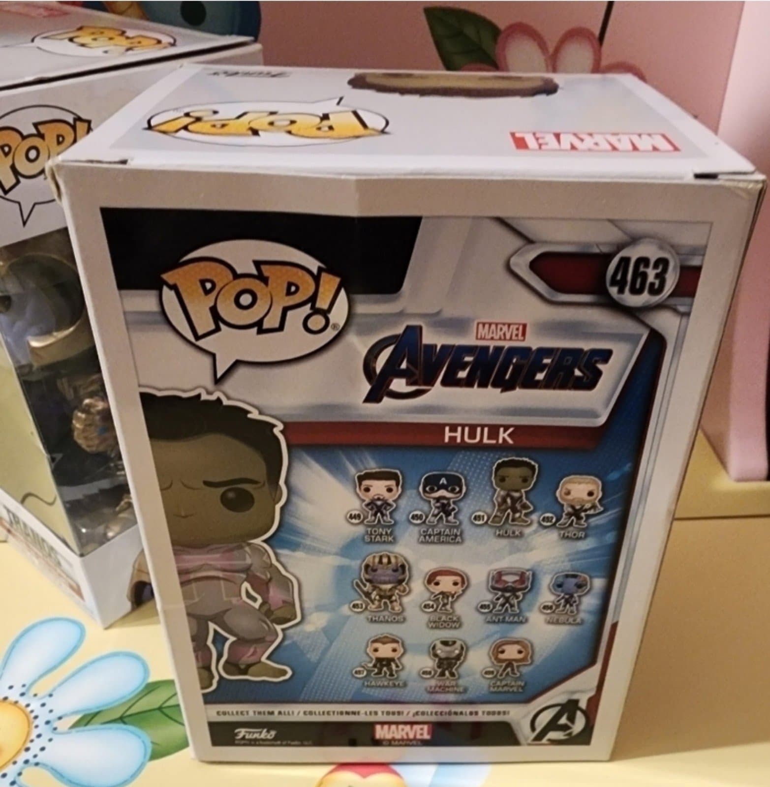 Funko Pop! Avengers Bundle Thanos & Hulk - Thumbnail 6