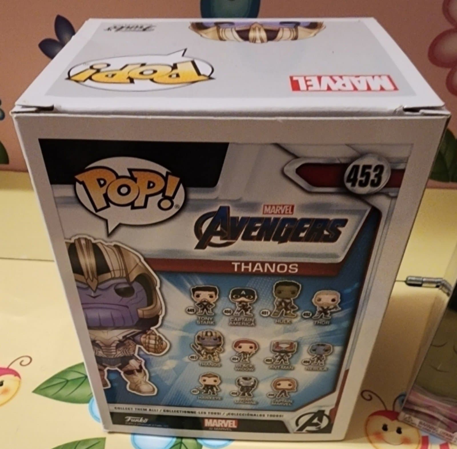 Funko Pop! Avengers Bundle Thanos & Hulk - Thumbnail 8