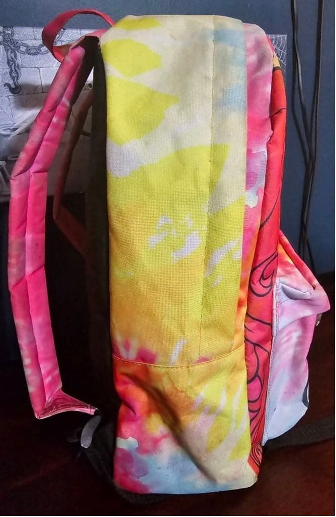Loungefly ❤️ Logo Disney The Little Mermaid Ariel Tie Dye Backpack - Thumbnail 4
