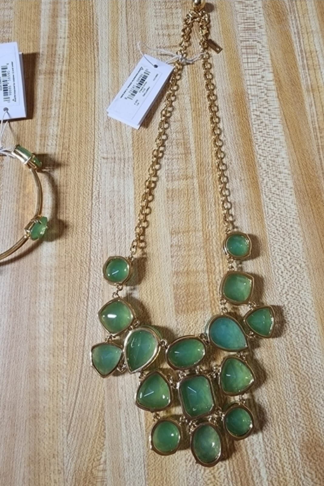 Kate Spade Vegas Jewels Beryl Necklace & Bangle - Thumbnail 4
