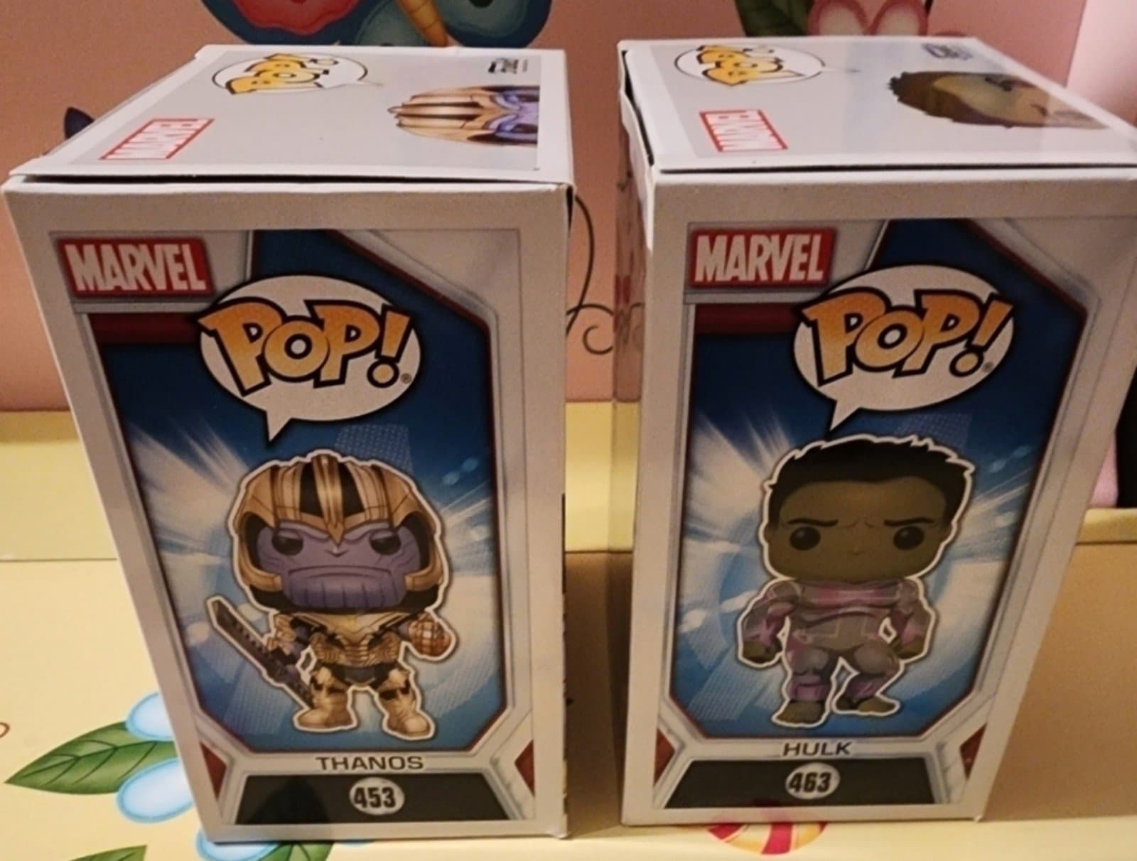 Funko Pop! Avengers Bundle Thanos & Hulk - Thumbnail 3