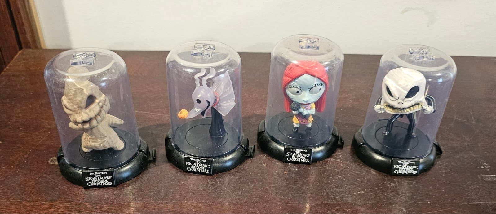 Disney The Nightmare Before Christmas Domez Set (4)