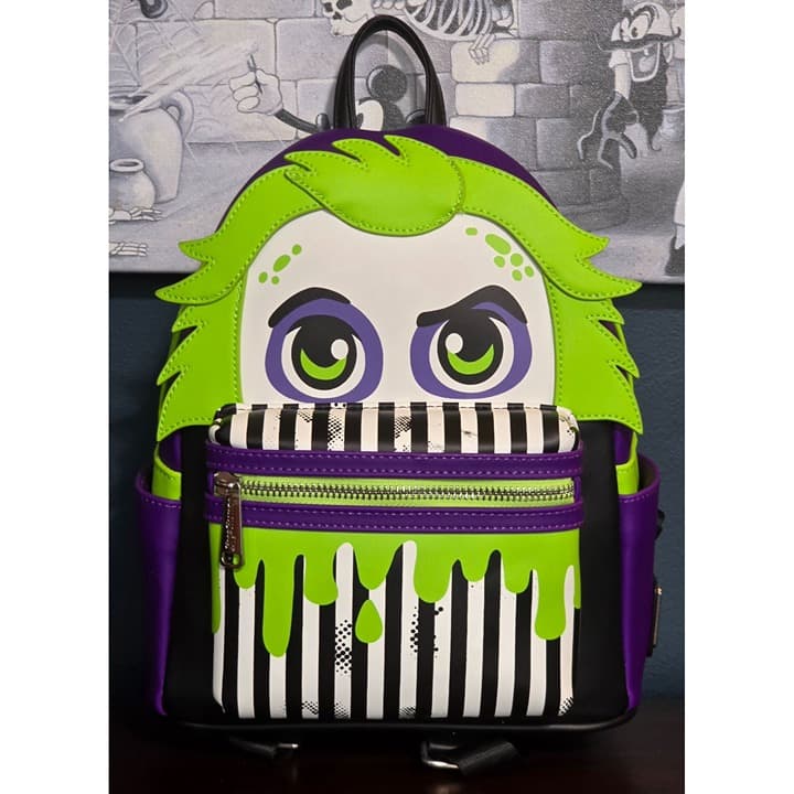 Loungefly Beetlejuice Backpack - Thumbnail 2