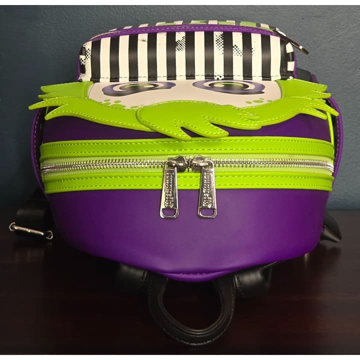 Loungefly Beetlejuice Backpack - Thumbnail 7