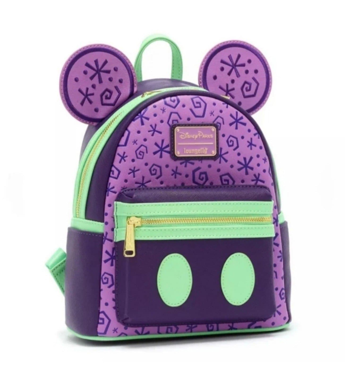 Loungefly Mickey Mouse The Main Attraction Mini Backpack