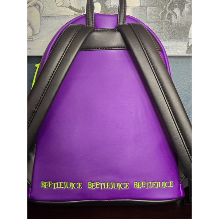 Loungefly Beetlejuice Backpack - Thumbnail 5