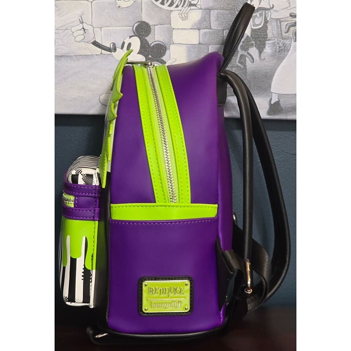 Loungefly Beetlejuice Backpack - Thumbnail 4