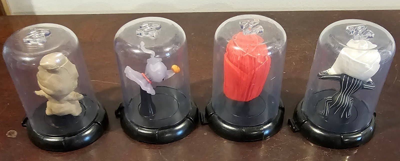 Disney The Nightmare Before Christmas Domez Set (4) - Thumbnail 2
