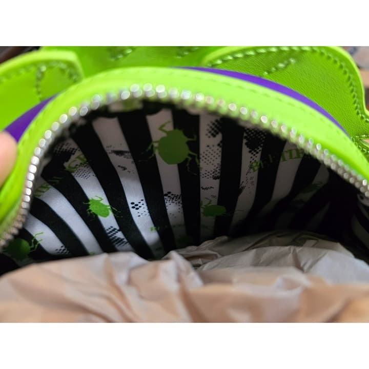 Loungefly Beetlejuice Backpack - Thumbnail 10