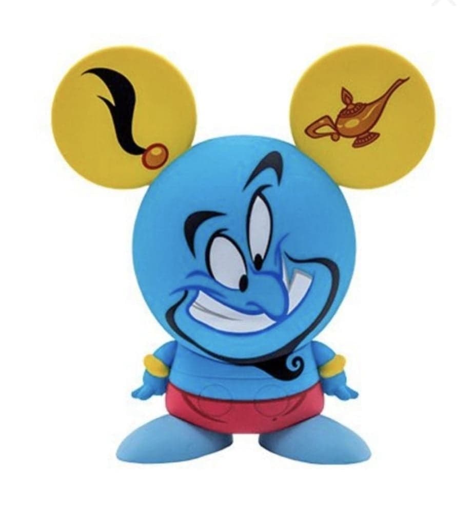 Limited Edition Disney Shorts Vinyl Figure Geenie Fan Expo