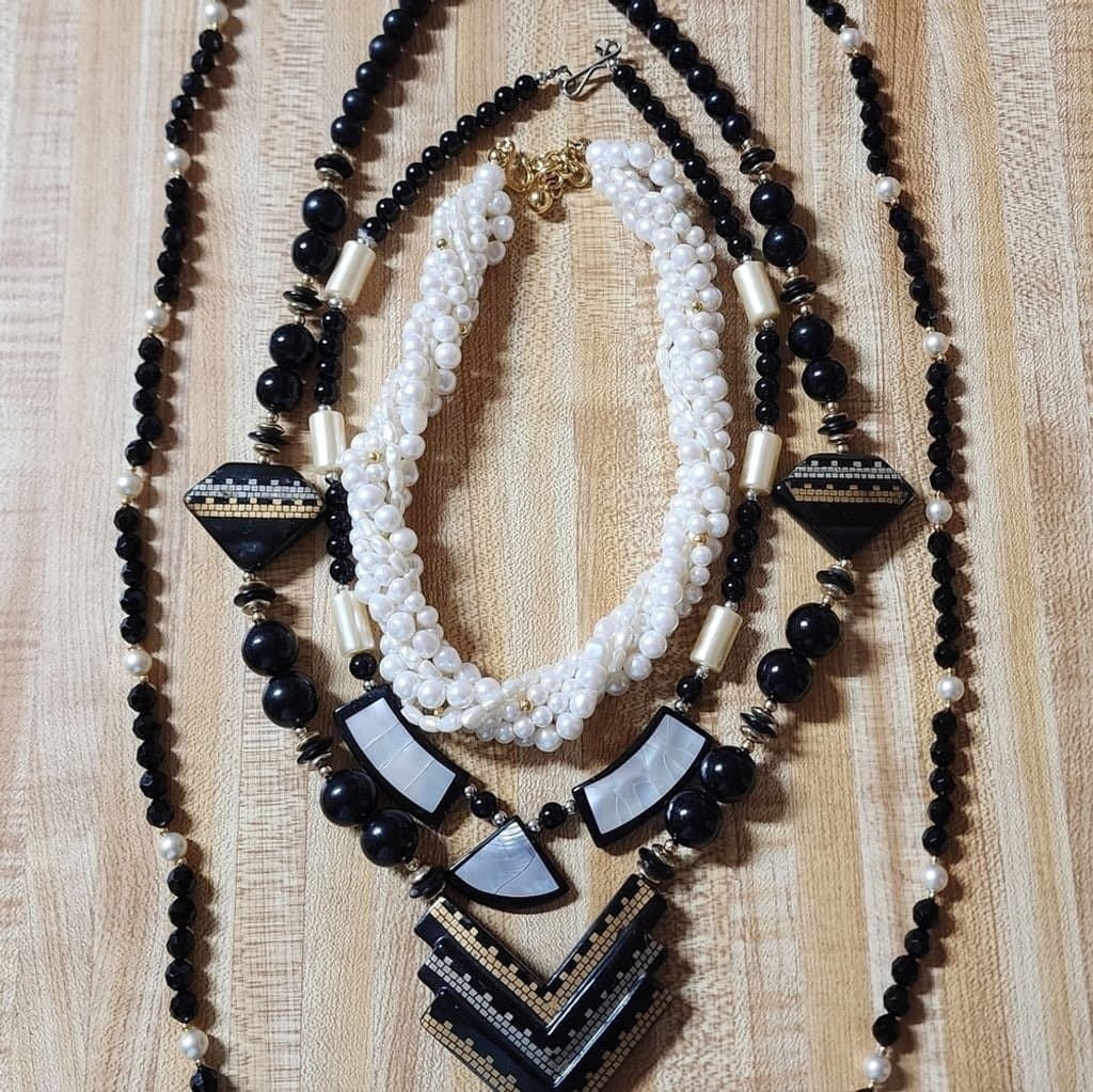 Used Costume Jewelry Bundle