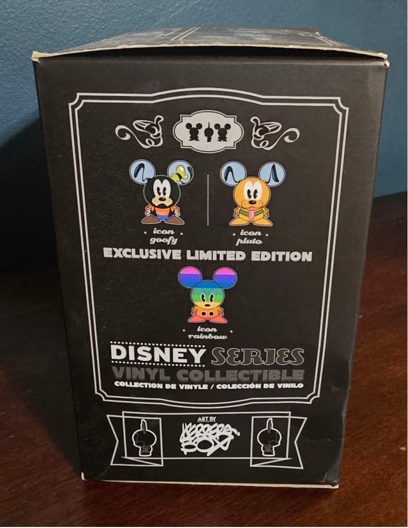 Limited Edition Disney Shorts Vinyl Figure Geenie Fan Expo - Thumbnail 5