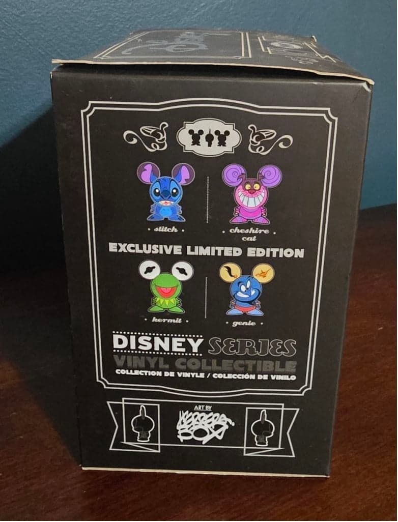 Limited Edition Disney Shorts Vinyl Figure Geenie Fan Expo - Thumbnail 4